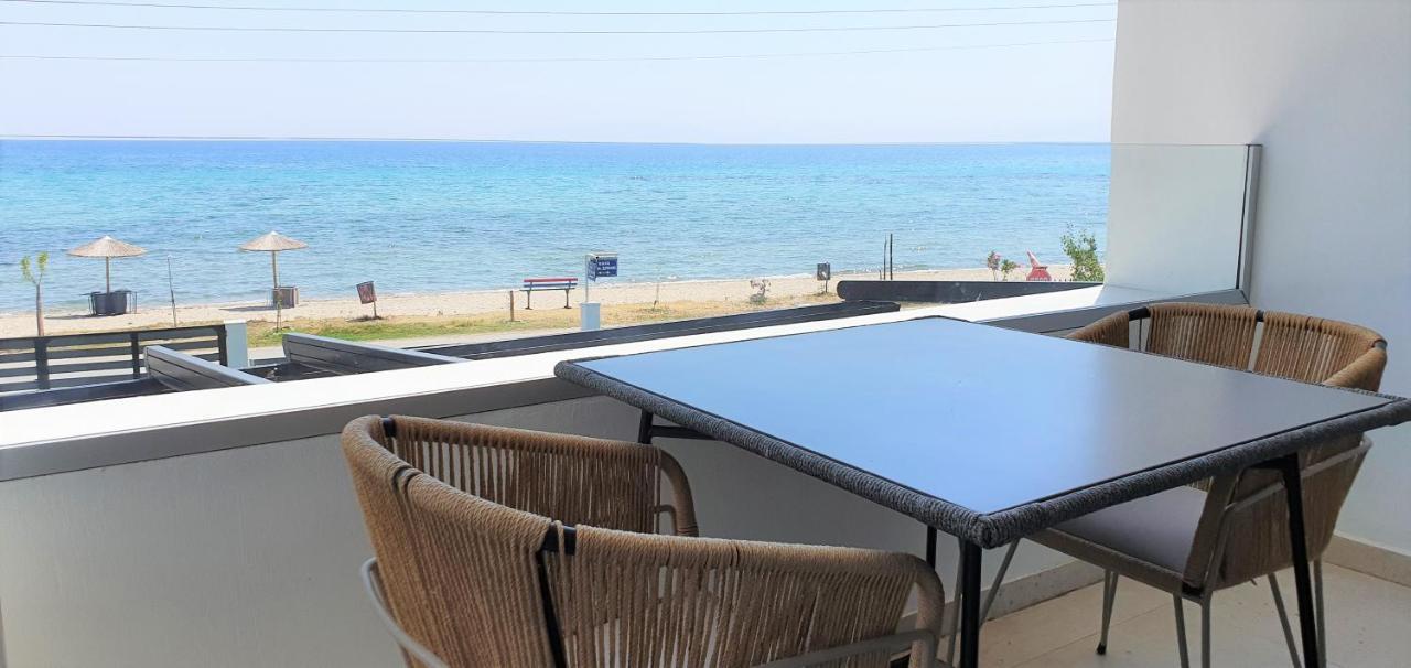 Thea Suites Nea Kallikrateia Экстерьер фото