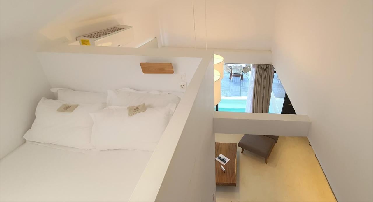 Thea Suites Nea Kallikrateia Экстерьер фото