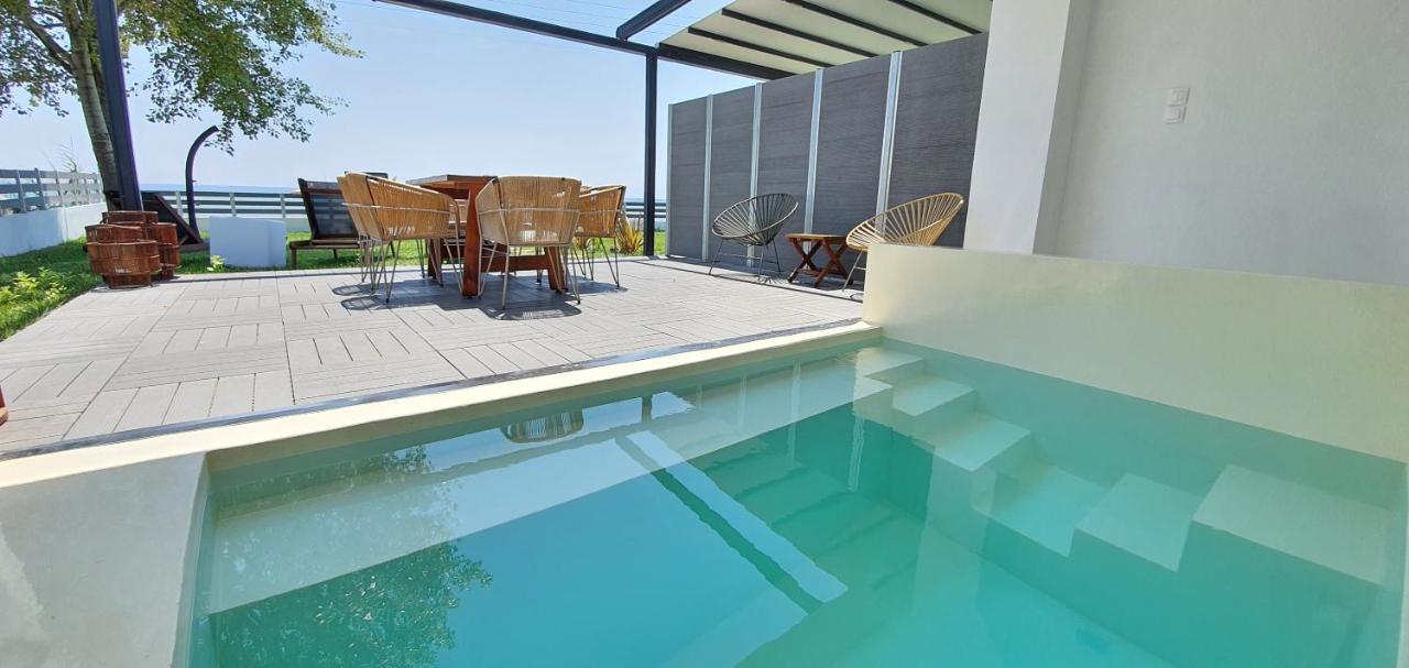 Thea Suites Nea Kallikrateia Экстерьер фото