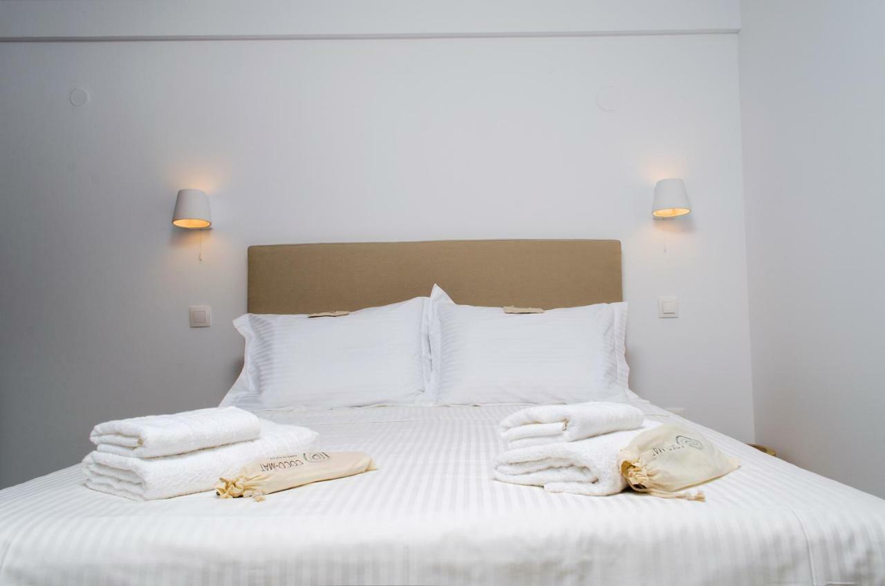 Thea Suites Nea Kallikrateia Экстерьер фото