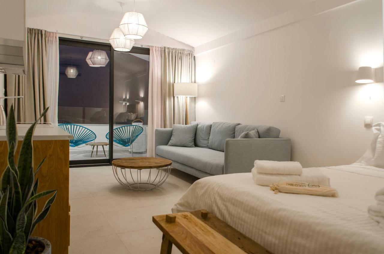 Thea Suites Nea Kallikrateia Экстерьер фото