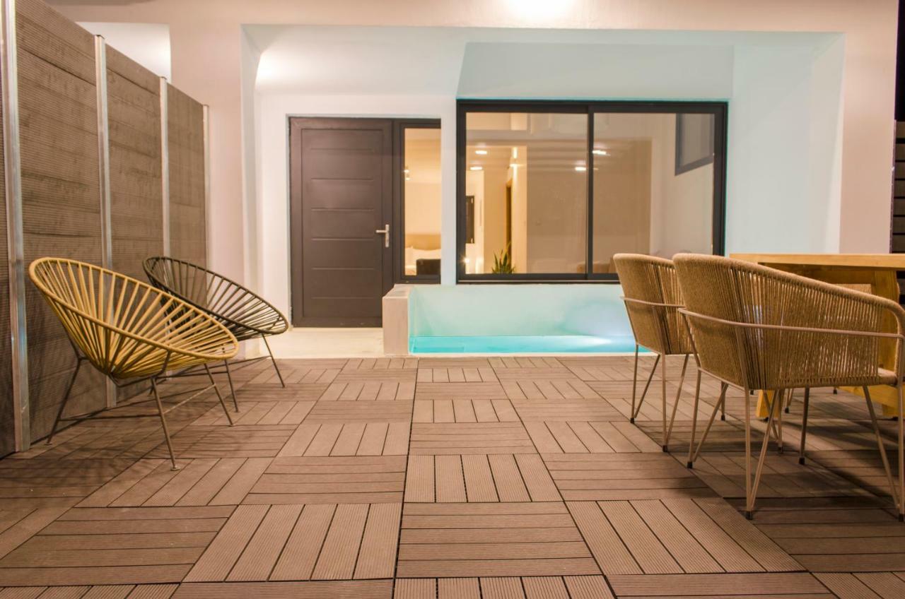 Thea Suites Nea Kallikrateia Экстерьер фото