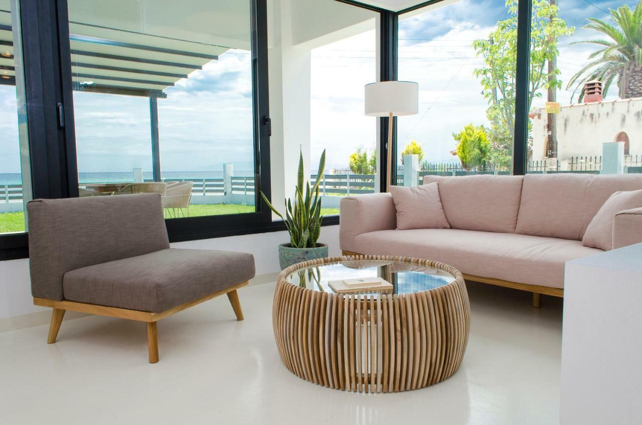Thea Suites Nea Kallikrateia Экстерьер фото