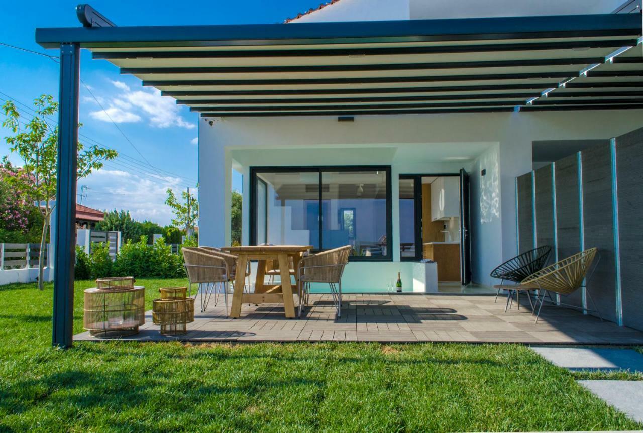 Thea Suites Nea Kallikrateia Экстерьер фото