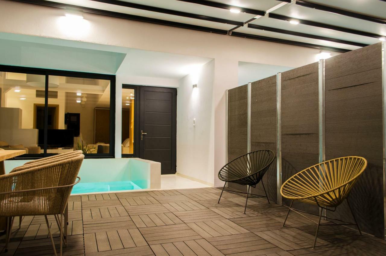 Thea Suites Nea Kallikrateia Экстерьер фото
