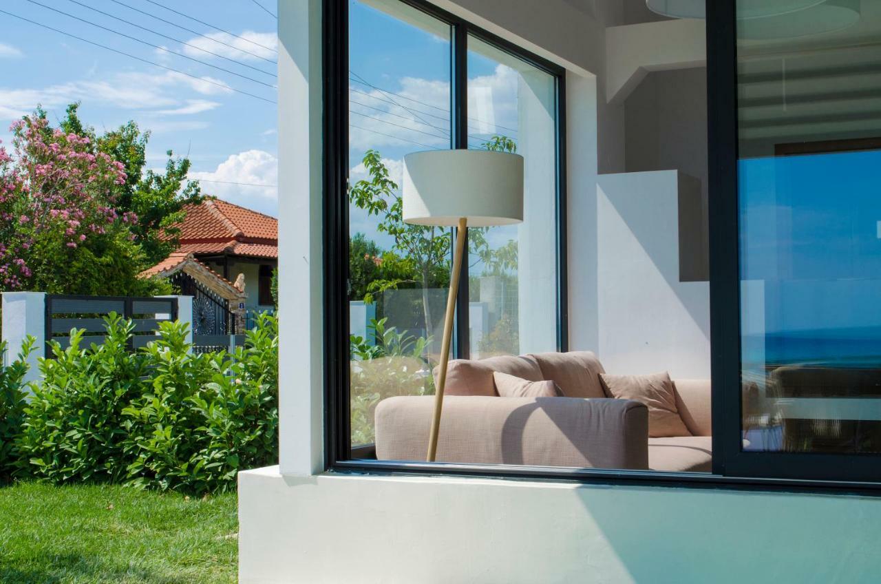 Thea Suites Nea Kallikrateia Экстерьер фото