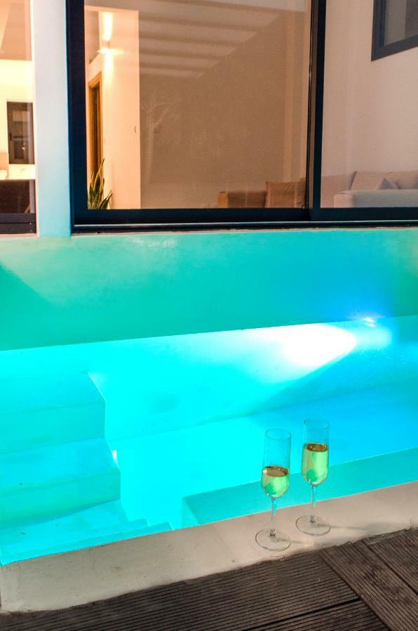 Thea Suites Nea Kallikrateia Экстерьер фото