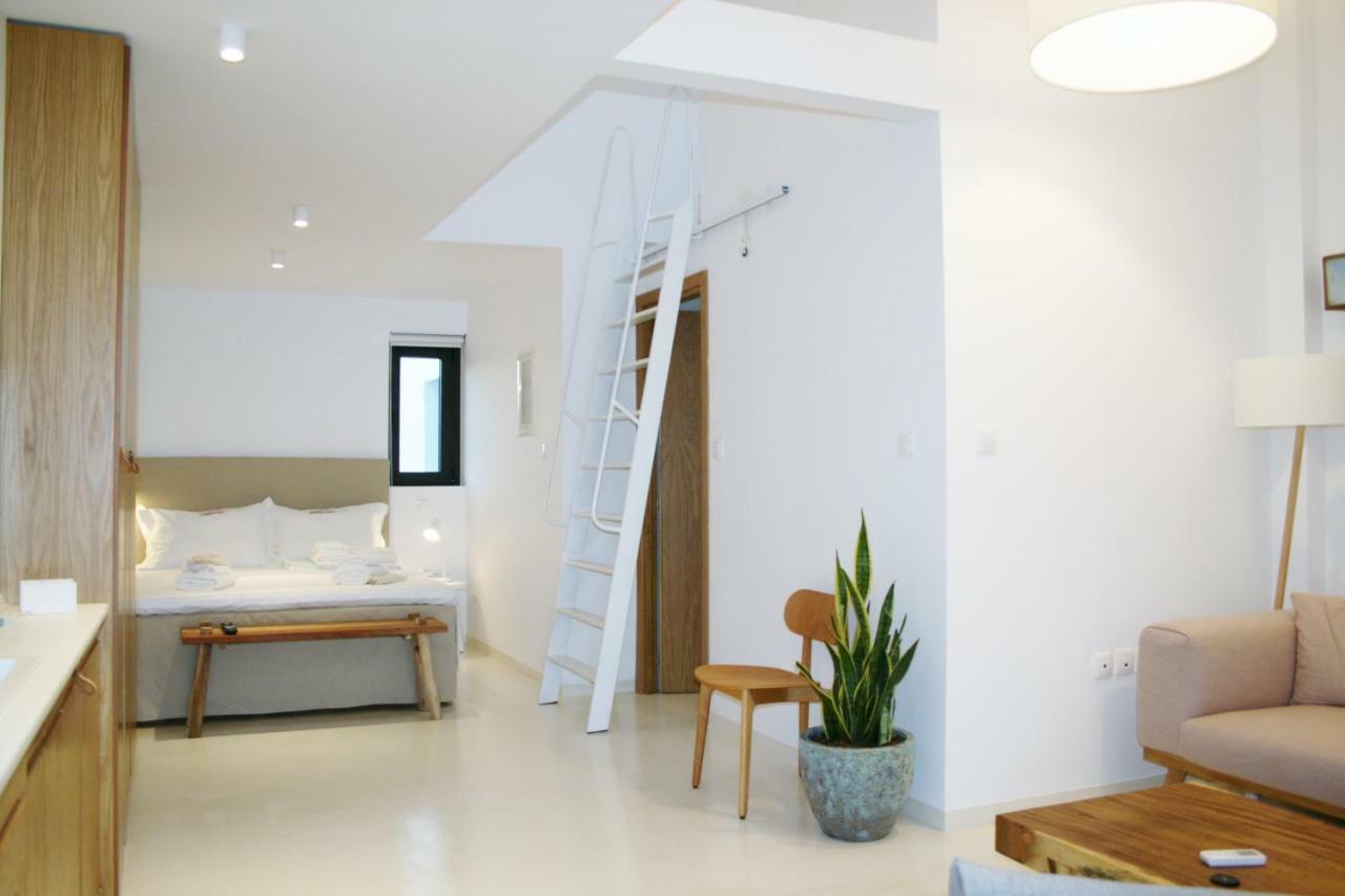 Thea Suites Nea Kallikrateia Экстерьер фото