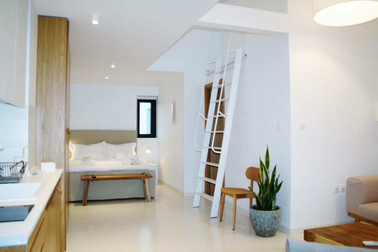 Thea Suites Nea Kallikrateia Экстерьер фото