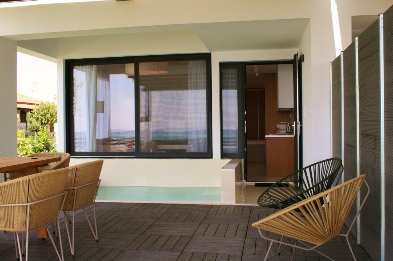 Thea Suites Nea Kallikrateia Экстерьер фото